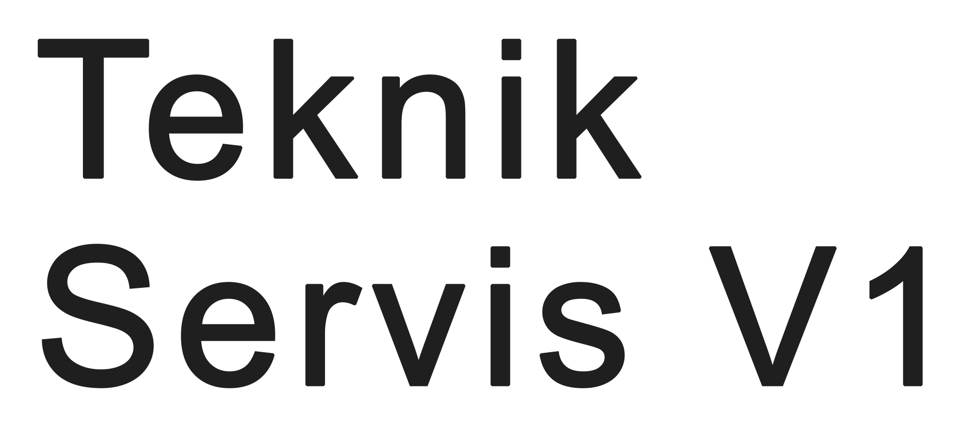 Teknik Servis Scripti 2025